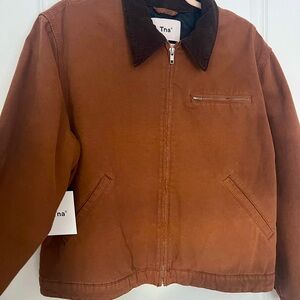 Tna Brown Jacket